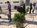 گزارش تصویری مراسم روز درخت کاری و تقدیر از نیروهای باغبانی دانشگاه